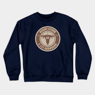 F-111 Aardvark - Desert Storm Crewneck Sweatshirt